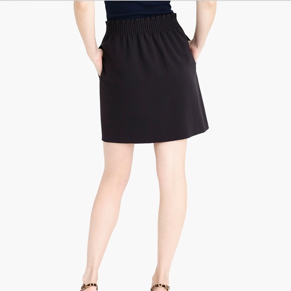 🎉🌹JCrew Red Sidewalk Skirt - Picture 2 of 3